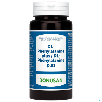 Dl-phenylalanine plus caps 60 bonusan
