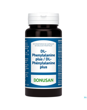 Dl-phenylalanine plus caps 60 bonusan