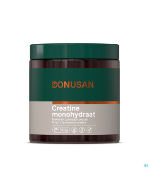 Creatine monohydraat instant pdr 350g bonusan