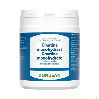 Creatine monohydraat instant pdr 350g bonusan