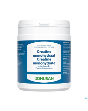 Creatine monohydraat instant pdr 350g bonusan