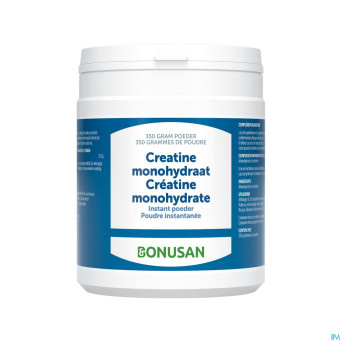 Creatine monohydraat instant pdr 350g bonusan