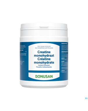 Creatine monohydraat instant pdr 350g bonusan