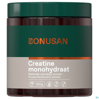 Creatine monohydraat instant pdr 350g bonusan