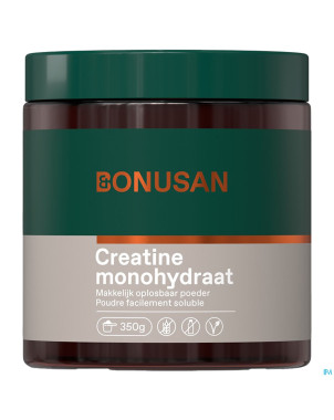 Creatine monohydraat instant pdr 350g bonusan