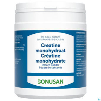 Creatine monohydraat instant pdr 350g bonusan