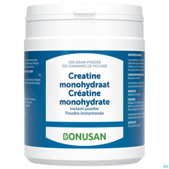 Creatine monohydraat instant pdr 350g bonusan