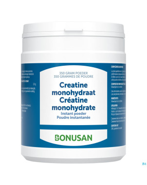Creatine monohydraat instant pdr 350g bonusan