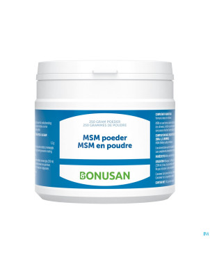 Msm pdr 250g bonusan