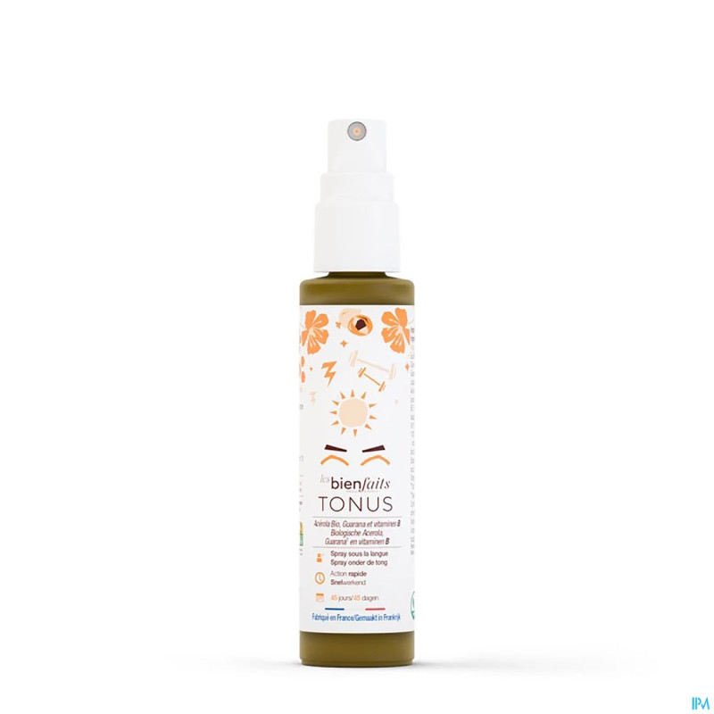 Les bienfaits tonus spray 30ml