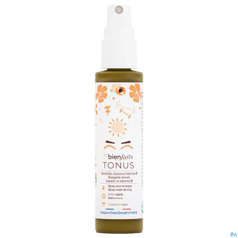 Les bienfaits tonus spray 30ml