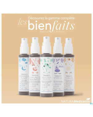 Les bienfaits tonus spray 30ml