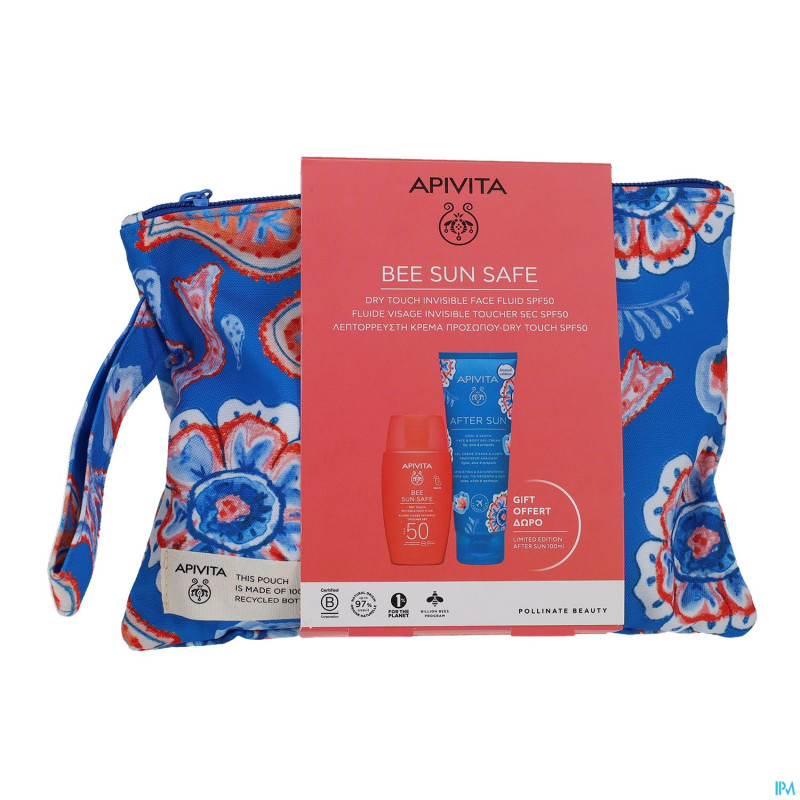 Apivita bee sun safe face fluide invis.spf50 150ml
