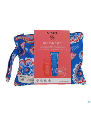 Apivita bee sun safe face fluide invis.spf50 150ml