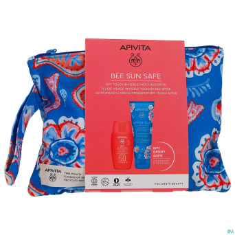 Apivita bee sun safe face fluide invis.spf50 150ml