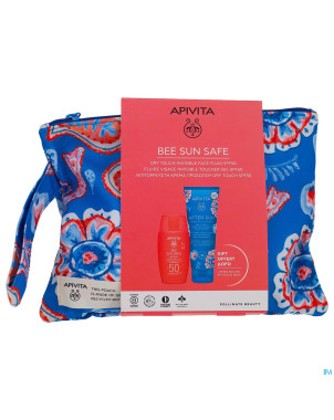 Apivita bee sun safe face fluide invis.spf50 150ml