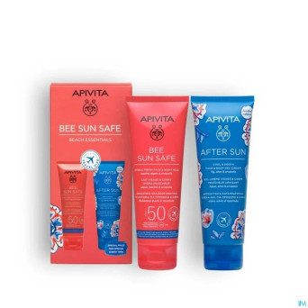 Apivita bee sun safe beach essentials 2 prod.