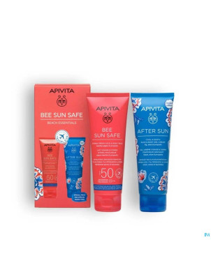 Apivita bee sun safe beach essentials 2 prod.