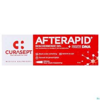 Curasept afterapid dna gel protectif 10ml