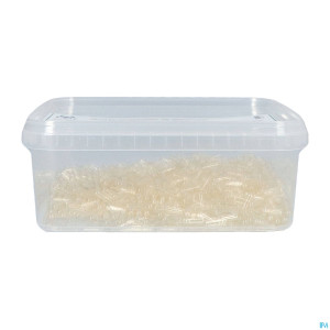 Gelules transparent n4 1000 pch