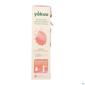 Yokuu spray a/allergique kit demarage 2 prod.