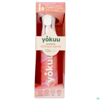 Yokuu spray a/allergique kit demarage 2 prod.