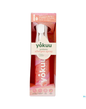 Yokuu spray a/allergique kit demarage 2 prod.