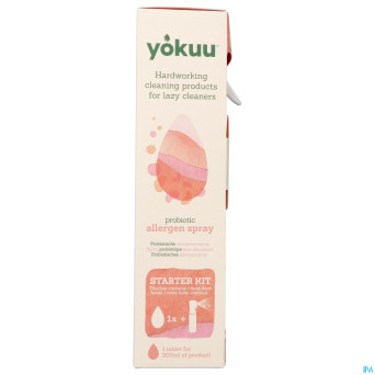 Yokuu spray a/allergique kit demarage 2 prod.