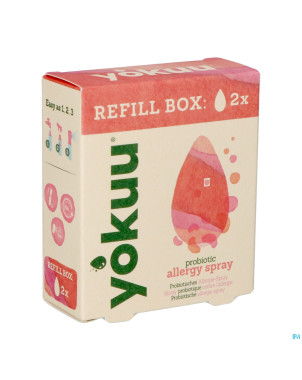 Yokuu spray a/allergique recharge perles 2