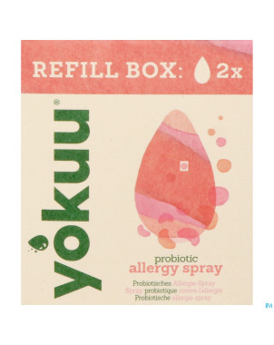 Yokuu spray a/allergique recharge perles 2