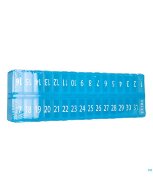 Pilulier mensuel 31j alphamega