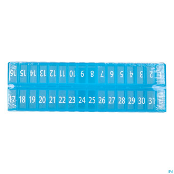 Pilulier mensuel 31j alphamega