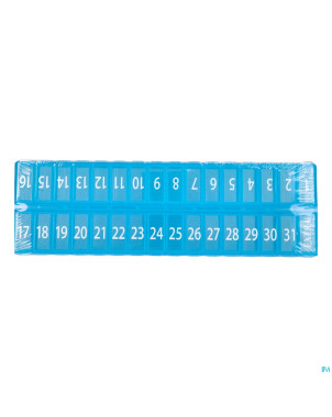 Pilulier mensuel 31j alphamega