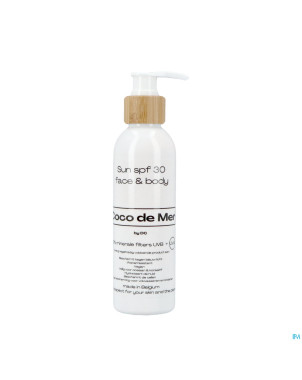 Coco de mer spf30 visage & corps 200ml