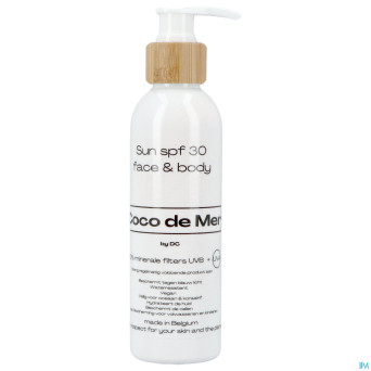Coco de mer spf30 visage & corps 200ml