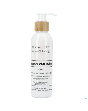 Coco de mer spf30 visage & corps 200ml