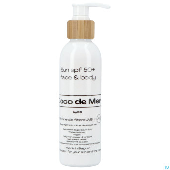 Coco de mer spf50 visage & corps 200ml
