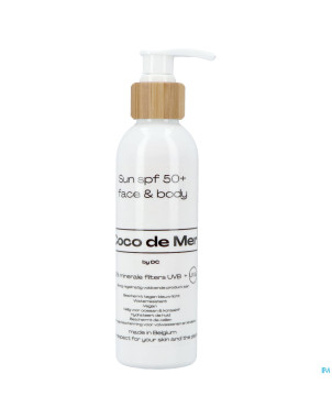 Coco de mer spf50 visage & corps 200ml