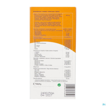 Purasana multivitamine fruit&veggie v-caps 60 nf