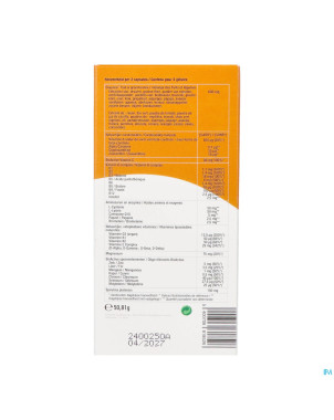 Purasana multivitamine fruit&veggie v-caps 60 nf