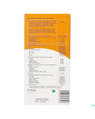 Purasana multivitamine fruit&veggie v-caps 60 nf