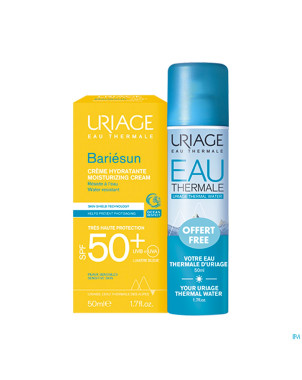 Uriage bariesun creme spf50+ 50ml&etu 50ml promo