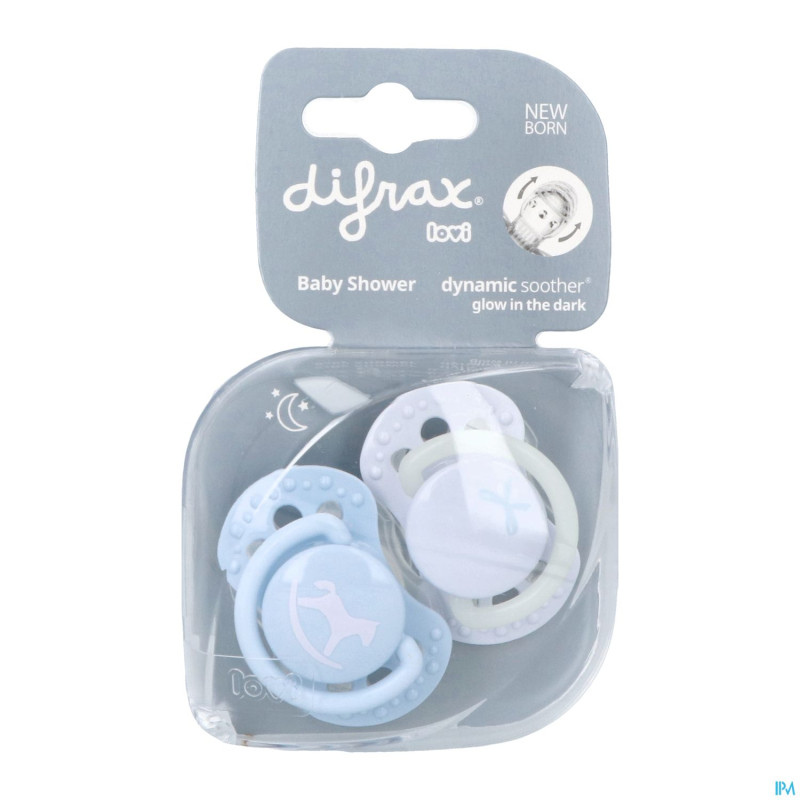 Difrax sucette dynamic newborn babyshower 2