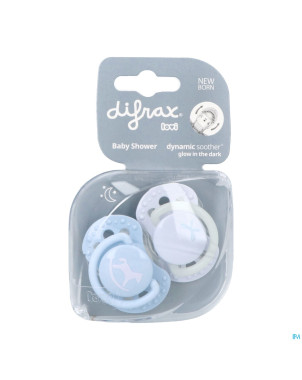 Difrax sucette dynamic newborn babyshower 2
