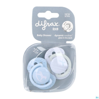 Difrax sucette dynamic newborn babyshower 2