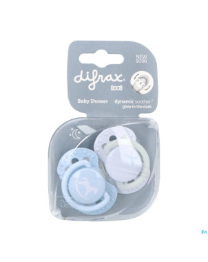 Difrax sucette dynamic newborn babyshower 2
