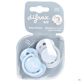 Difrax sucette dynamic newborn babyshower 2