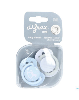 Difrax sucette dynamic newborn babyshower 2
