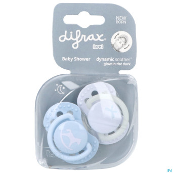 Difrax sucette dynamic newborn babyshower 2