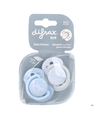 Difrax sucette dynamic newborn babyshower 2